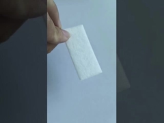 백색의 환기용 환기 필터 면