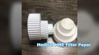 HME 여과지 의료용 단열 보습