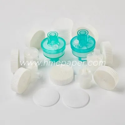 최신 회사 블로그 고효율 99.999% HME 필터 종이: 의학적 응용 분야에서의 가치와 전망