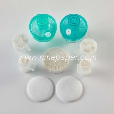 주문 환기와 수분 교횐기를 위한 적외선 영역 넘어의 HME 필터 페이퍼 online manufacture