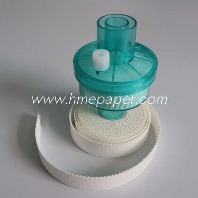 OEM 0.98mm Medical Bacteria Virus Air Filter Paper HME Accessories