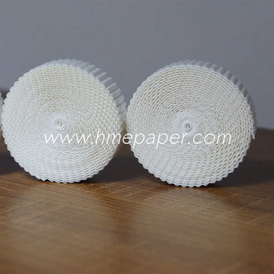 주문 HME 습식지 물 필터 매체 롤 흡수성 10mm-600mm OEM online manufacture