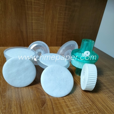 Bacterial Viral Air Filter Cotton For CPAP / BiPAP Breathing