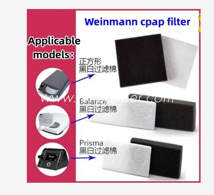 White Disposable Ultra Fine Filter Compatible With Weinmann Balance Supplies