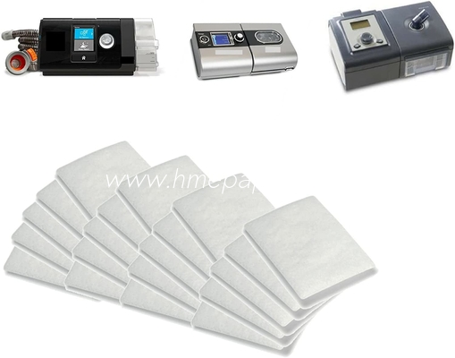 Disposable CPAP Filters For Resmed S9/S10 S11/Mini with Efficiency 99.9% 53*35mm