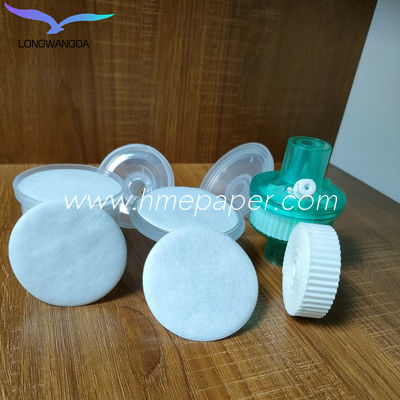 주문 의학 HME 크파프 생물 여과기, 라운드 형상 크파프 직렬 필터 online manufacture
