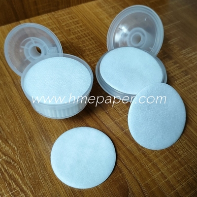 99.99% Efficiency Disposable Cpap Filters With White Cotton Material