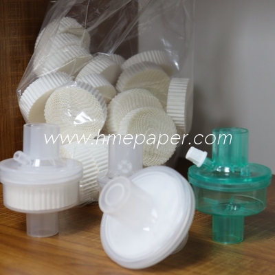 99.99% Efficiency Disposable Cpap Filters With White Cotton Material