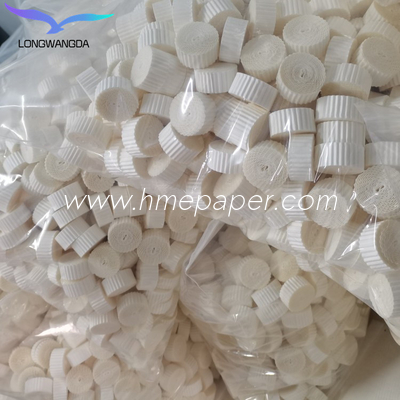 주문 환기와 수분 교횐기를 위한 HME 고은 거름 종이, HME 필터 페이퍼 online manufacture