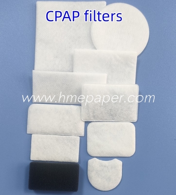 White Cotton Disposable CPAP Filters for Resmed CPAP Respirator Filter
