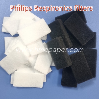 White Cotton Disposable CPAP Filters for Resmed CPAP Respirator Filter