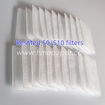 White Cotton Disposable CPAP Filters for Resmed CPAP Respirator Filter
