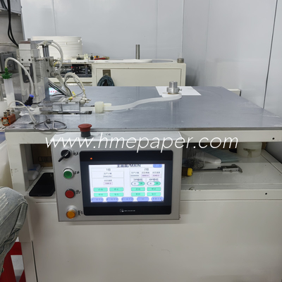 주문 스테인레스 스틸 자동 종이 롤링 기계 Hme 필터 online manufacture