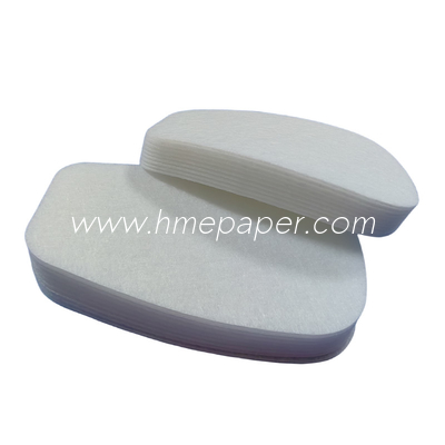 Gas 2mm Mask Filter Cotton Filter Cartridges Replacement For Gas Respirator