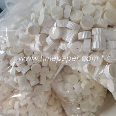 주문 Customizable Heat Moisture Exchange Filter Paper for HME Filter Width W10mm-50mm online manufacture