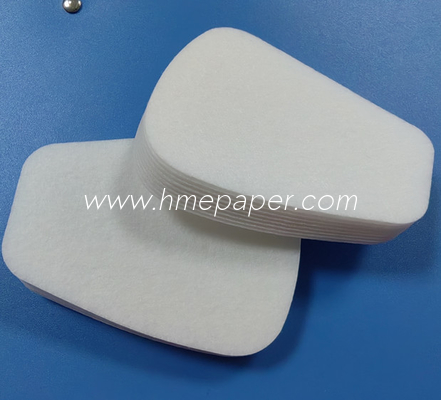 White Cotton 99% Disposable Cpap Filters Effective And Convenient Filtration