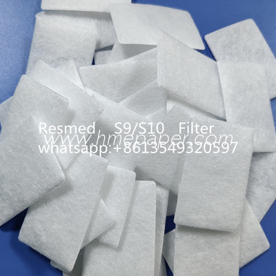 Disposable Resmed Hypoallergenic Filter Airsense 10 53*35 Dimensions