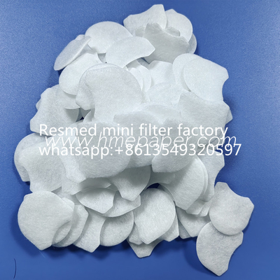 White Resmed Filter Reliable Solution For Air Filtration In Cpap Systems