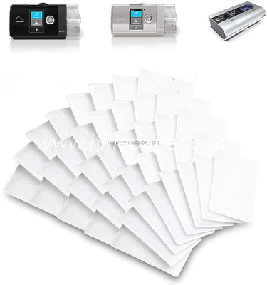 53*35mm Disposable Cpap Filters For Resmed Cpap Ventilators