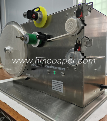 Plc Control System Paper Roll Winding Machine With 60mm Tape Core Diameter