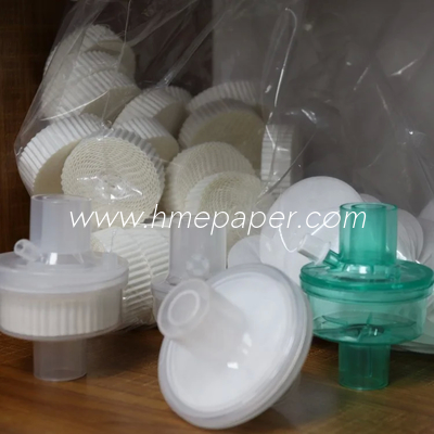 주문 300% 흡수 용량 HME 필터 종이 박테리아 바이러스 필터 종이 online manufacture