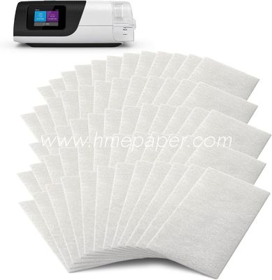 주문 2mm 백색 일회용 CPAP 교체 필터 online manufacture
