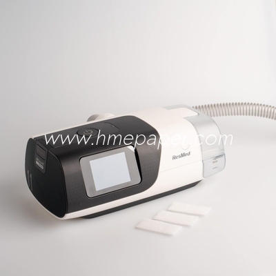 2mm White Disposable CPAP Replacement Filters for Resmed Airsense 11