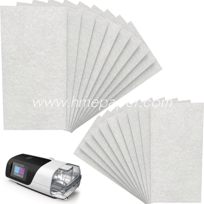 White Resplabs CPAP Filters Long-Lasting Compatible With The ResMed AirSense 11