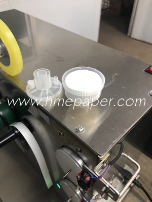 SUS304 Shell HME HMEF Paper Roll Winding Machine For Stable And Accurate Winding