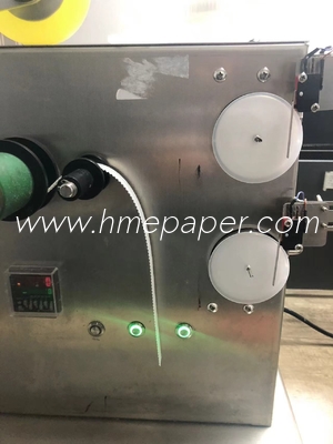 SUS304 Shell HME HMEF Paper Roll Winding Machine For Stable And Accurate Winding