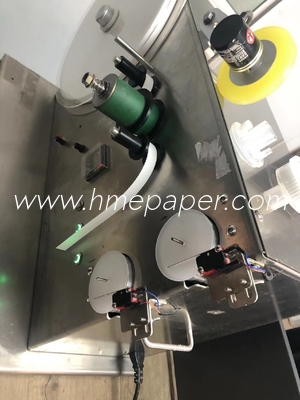Stainless Steel Paper Winding Machine with Tape Thickness 10-25mm and Roll Diameter 19-60mm