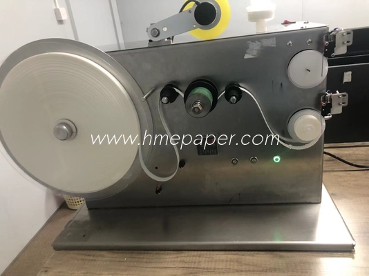 High Speed HMEF Paper Roll Winding Machine for HME Filter Large-Scale Production