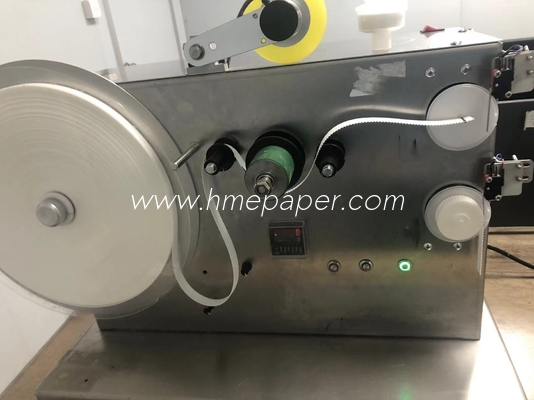 30W Tape Winding Machine for Tape Thickness 10-25mm Roll Diameter 19-60mm Made