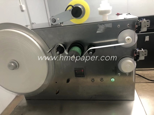 Stainless Steel Tape Winding Machine for Roll Diameter 19-60mm