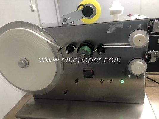 Semi-Auto HMEF HME Filter Equipment Tape Winding Machine within L80*W30*H45CM SUS304 Shell