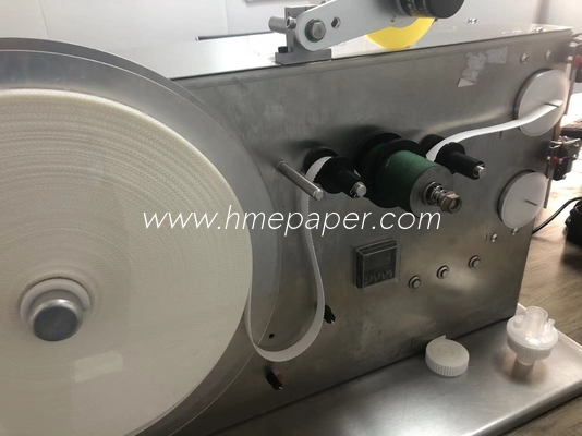 Customizable and Semi-Auto HME Paper Roll Winding Machine for Tape Thickness 10-25mm