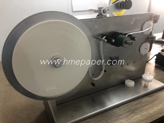 55mm Feeding Length HME Paper Roll Winding Machine for Medical Production Line