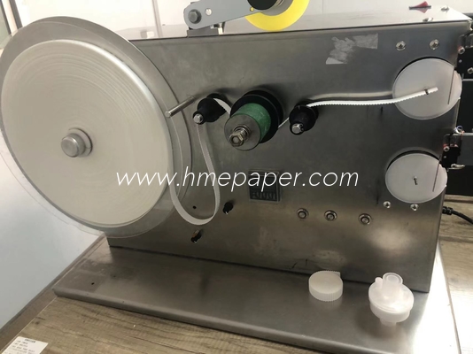 India Market Free Shipping HME Filter Paper Winding Machine with 10-25mm Tape Thickness