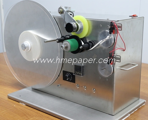 Smooth and Precise Winding First Generation HME Filter Paper Roll Winding Machine for 20-150mm Products Adjustable Spee