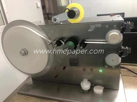 Smooth and Precise Winding First Generation HME Filter Paper Roll Winding Machine for 20-150mm Products Adjustable Spee