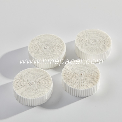 φ38 Inner Hole HME Filter Paper Tape Winding Machine Automatic Cutting Method with Design