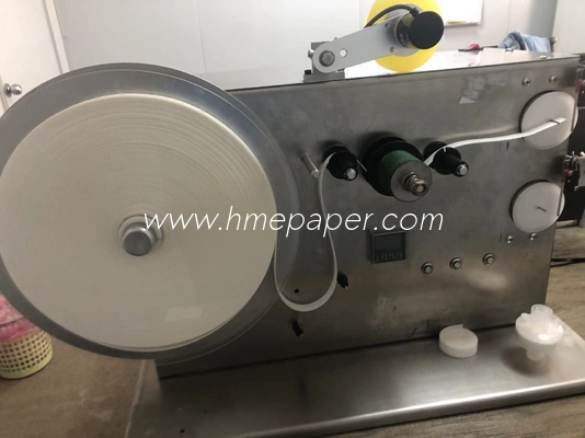 φ38 Inner Hole HME Filter Paper Tape Winding Machine Automatic Cutting Method with Design