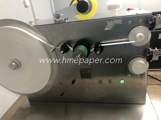 50Hz Frequency / φ38 Inner Hole Tape Winding Machine Design HME Filter Paper Winding Machine