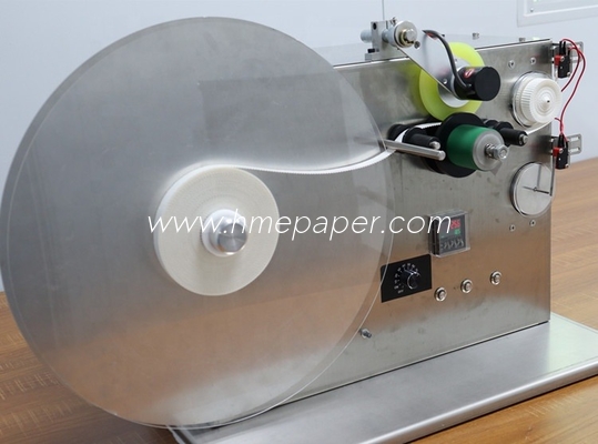 Wire Diameter φ3mm-30mm Adhesive Strip Reeling Machinery for Smooth / Precise Operation HME Filter Paper Machine