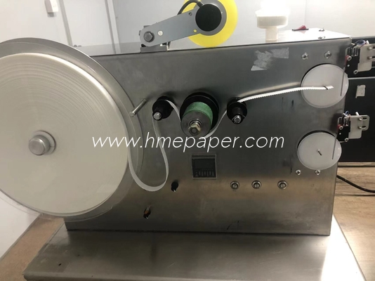 Wire Diameter φ3mm-30mm Adhesive Strip Reeling Machinery for Smooth / Precise Operation HME Filter Paper Machine