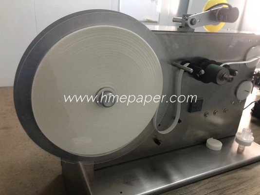 3 Inches HME Filter Paper Tape Core Size Belt Wind Up Apparatus with User friendly Features