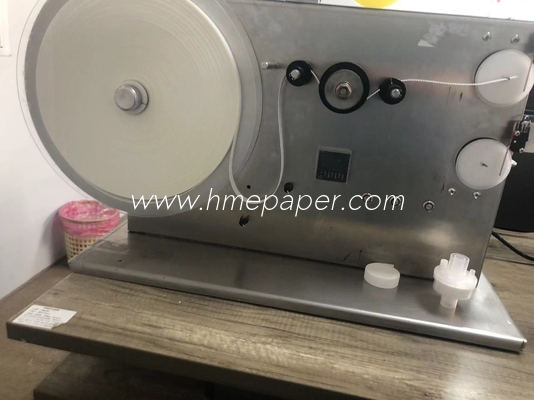 Adjustable Speed Stainless Steel HME Filter Paper Winding Equipment for Customization