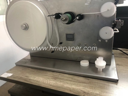 First Generation HME Filter Paper Tape Winding Machine with Automatic Tape Cutting Method 50Hz Frequency