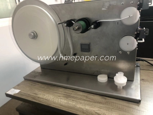 The Inner Hole φ38 HME Filter Paper Tape Winding Machine with Capacity of 900-1200pcs/hour