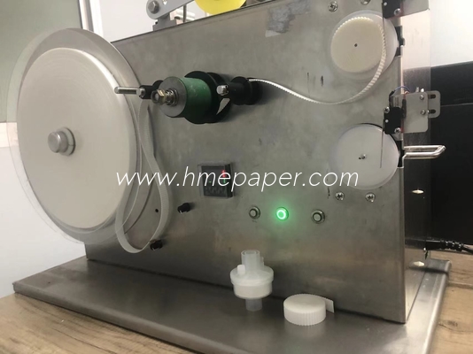 Automatic Stainless Steel HME Paper Tape Winding Machine Coiling Machine